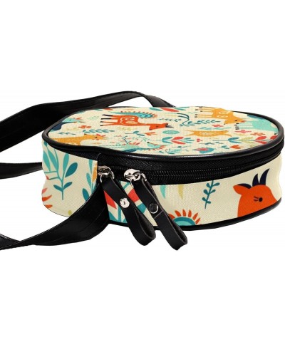 Crossbody Bags for Women,Crossbody Bag Men,Small Sling Bag,Animal Unicorn Fox Peacock,Crossbody Purse $8.74 Crossbody Bags