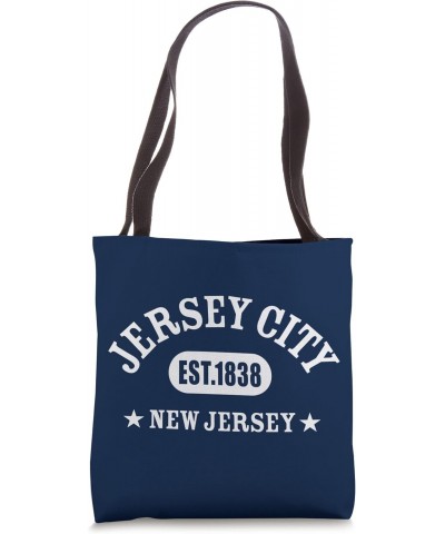 JERSEY CITY NJ Classic Athletic Design Tote Bag $11.13 Totes