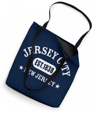 JERSEY CITY NJ Classic Athletic Design Tote Bag $11.13 Totes