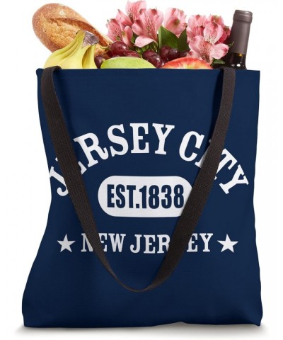 JERSEY CITY NJ Classic Athletic Design Tote Bag $11.13 Totes