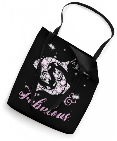 Women Pisces 42 And Fabulously Horoscopes 42th Happy B-day Tote Bag $13.77 Totes