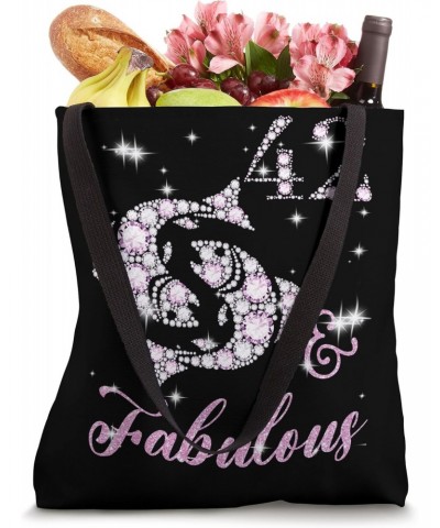 Women Pisces 42 And Fabulously Horoscopes 42th Happy B-day Tote Bag $13.77 Totes