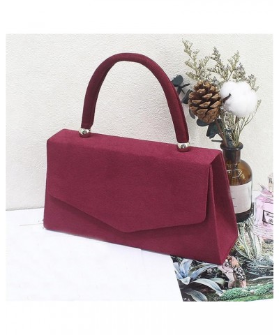 Women's Faux Suede Bag Top Handle Handbag Party Wedding Racing Mesh Beach Tote Womens Shoulder Handbag Rd2 $15.88 Totes