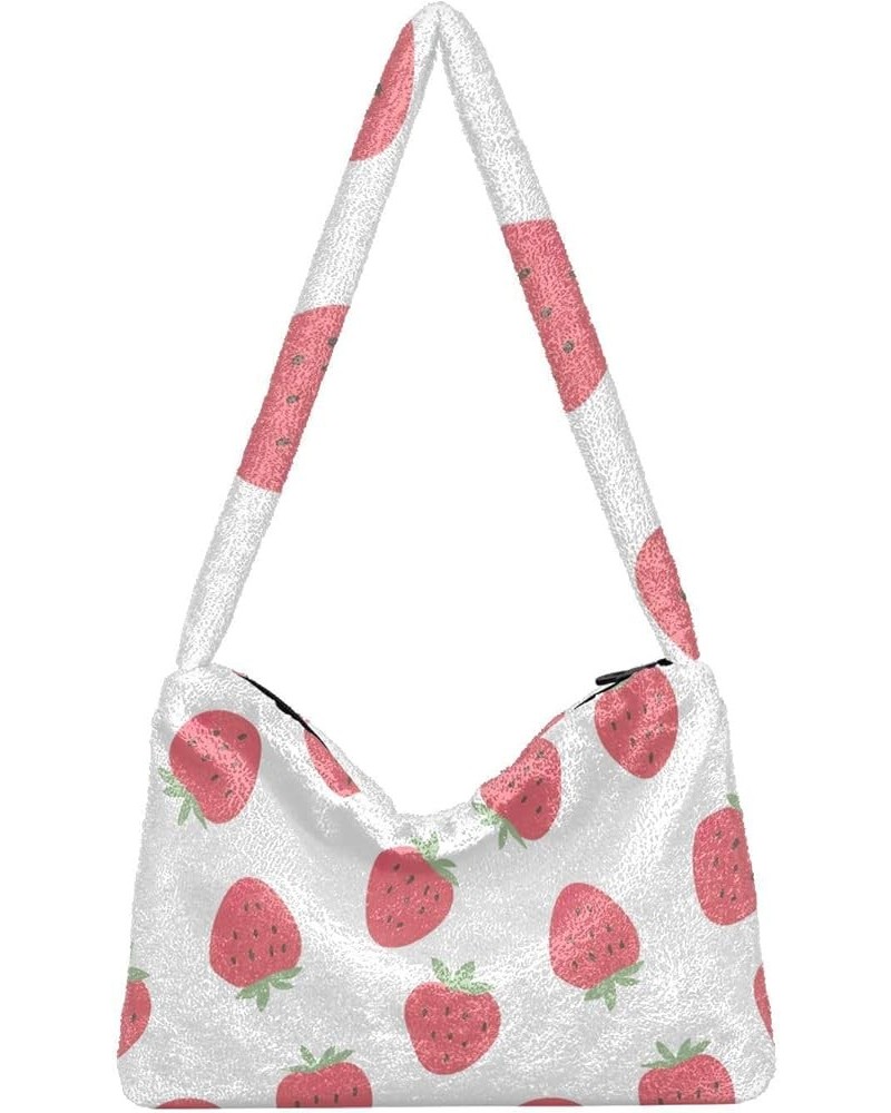 Strawberry Shoulder Handbags, Women Handbag, Purses for Women Shoulder Bag Strawberry $10.24 Totes