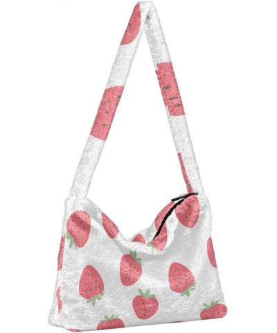 Strawberry Shoulder Handbags, Women Handbag, Purses for Women Shoulder Bag Strawberry $10.24 Totes