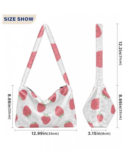 Strawberry Shoulder Handbags, Women Handbag, Purses for Women Shoulder Bag Strawberry $10.24 Totes