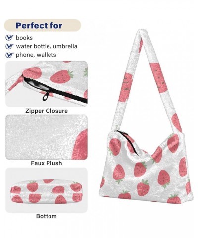 Strawberry Shoulder Handbags, Women Handbag, Purses for Women Shoulder Bag Strawberry $10.24 Totes