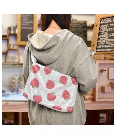 Strawberry Shoulder Handbags, Women Handbag, Purses for Women Shoulder Bag Strawberry $10.24 Totes