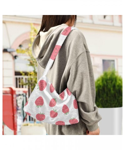 Strawberry Shoulder Handbags, Women Handbag, Purses for Women Shoulder Bag Strawberry $10.24 Totes