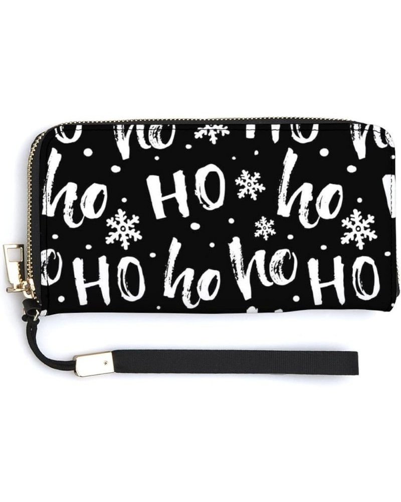 Long Clutch Wallet, Long Handbag with Wristlet Strap, PU Leather Zip Purse Multi 16 $19.37 Wristlets