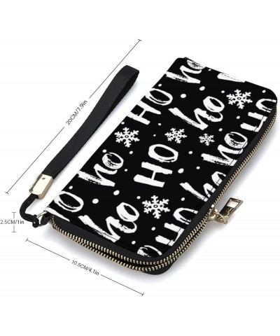 Long Clutch Wallet, Long Handbag with Wristlet Strap, PU Leather Zip Purse Multi 16 $19.37 Wristlets