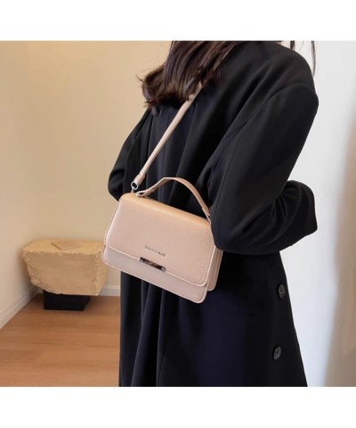 Women's Small Crossbody Bags with Detachable Shoulder Strap, Cute Square Phone Bag for Daily Use White $14.26 Crossbody Bags