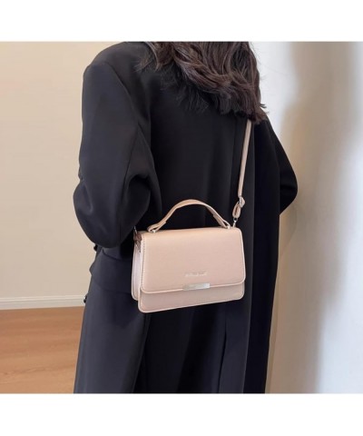 Women's Small Crossbody Bags with Detachable Shoulder Strap, Cute Square Phone Bag for Daily Use White $14.26 Crossbody Bags