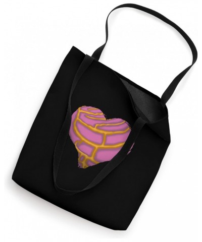 Concha Pink Heart Mexicana Conchas Bread Latina Mexico Bread Tote Bag $9.41 Totes