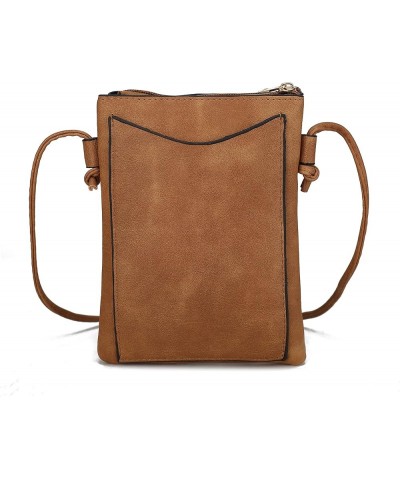 Crossbody Bags for Women Handbag, PU Leather Crossover, Small Shoulder Side Messenger Purse Jana Gray $11.96 Crossbody Bags