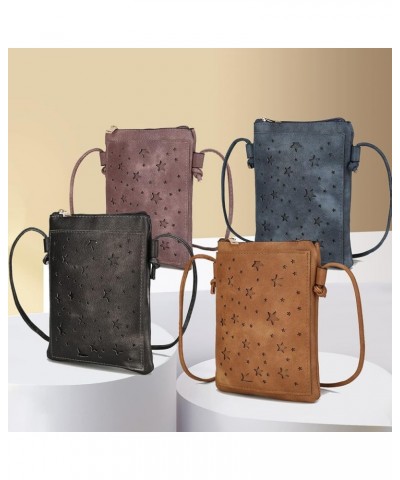 Crossbody Bags for Women Handbag, PU Leather Crossover, Small Shoulder Side Messenger Purse Jana Gray $11.96 Crossbody Bags