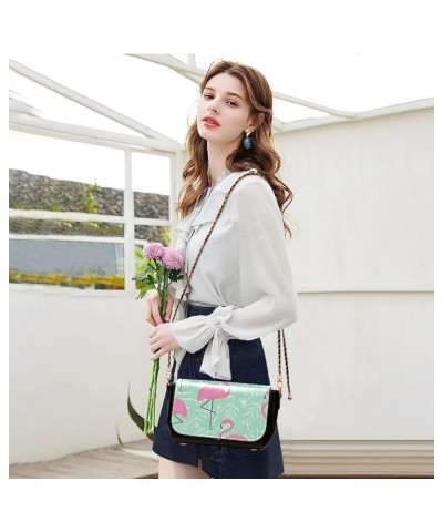 Crossbody Bags for Women Trendy Women's Black Shoulder Bag Small PU Leather Flap Cross Body Bag Handbags Pattern16 $23.36 Cro...