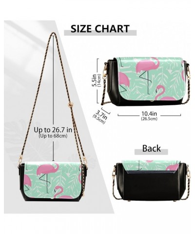 Crossbody Bags for Women Trendy Women's Black Shoulder Bag Small PU Leather Flap Cross Body Bag Handbags Pattern16 $23.36 Cro...