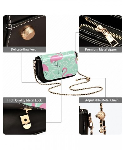 Crossbody Bags for Women Trendy Women's Black Shoulder Bag Small PU Leather Flap Cross Body Bag Handbags Pattern16 $23.36 Cro...