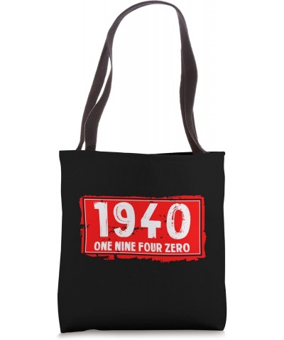 The 1940 Year of Birth for Men and Women, Awesome Birthday Tote Bag $17.10 Totes