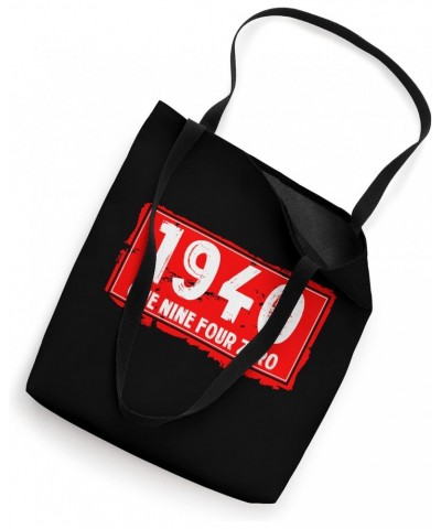 The 1940 Year of Birth for Men and Women, Awesome Birthday Tote Bag $17.10 Totes