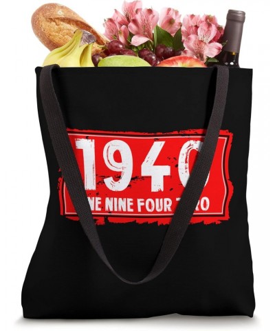 The 1940 Year of Birth for Men and Women, Awesome Birthday Tote Bag $17.10 Totes