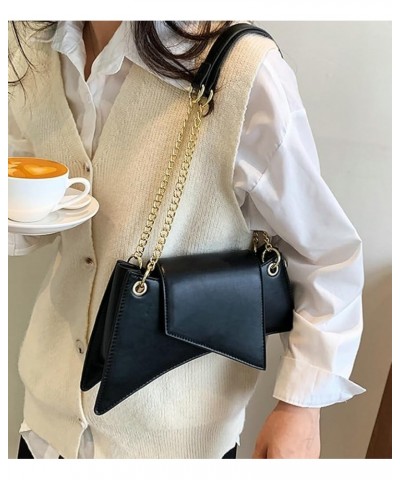 Shoulder Bag Women Soft Fashion Designer Hobo Bag Casual Leather Small Shopping Traveling Tote Bag Purse Black $26.39 Totes