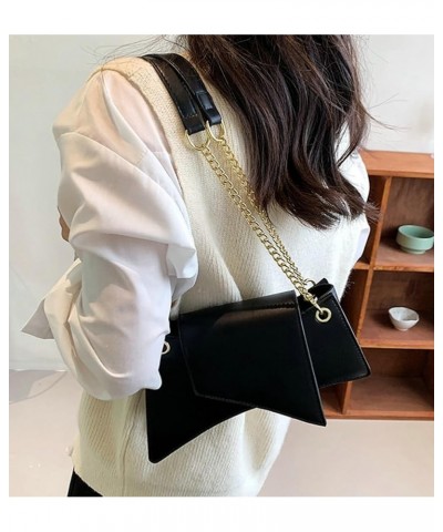 Shoulder Bag Women Soft Fashion Designer Hobo Bag Casual Leather Small Shopping Traveling Tote Bag Purse Black $26.39 Totes