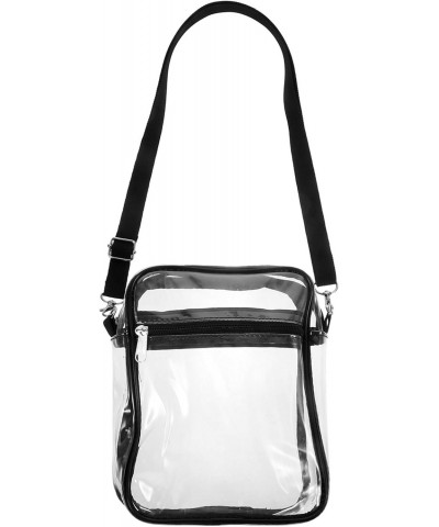 Crossbody Belt Bag Adjustable Clear Shoulder Bag Crossbody Purse Storage Pouch $9.79 Crossbody Bags