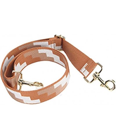 3.8cm Wide 70-135cm Length Adjustable Handbag Purse Strap Canvas Replacement Strap Crossbody Strap Gold Metal Khaki $11.47 Cr...