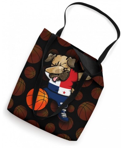 Dabbing Pug Panama Basketball Fans Jersey Panamanian Sport Tote Bag $13.69 Totes