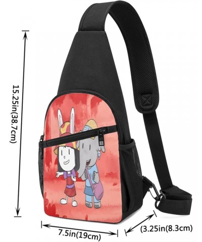 Crossbody Chest Bag Elinor Cartoon Wonders Movie Why Sling Backpack Shoulder Bag Waist Bags Travel Hiking Sport Daypack Walle...