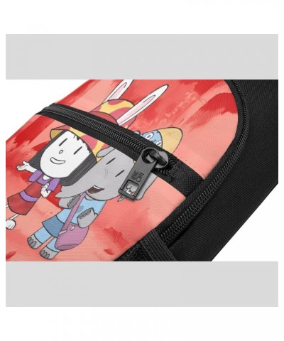 Crossbody Chest Bag Elinor Cartoon Wonders Movie Why Sling Backpack Shoulder Bag Waist Bags Travel Hiking Sport Daypack Walle...