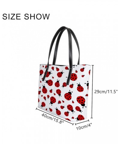 Tote Bag for Women PU Leather Handbags Women's Crossbody Handbags Work Tote Bags for Women Coachbags Tote Bag with Zipper S8 ...