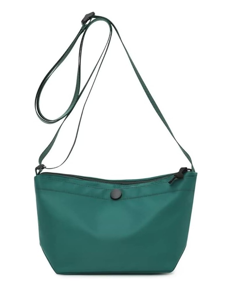 Small Crossbody Bag for Women Casual Waterproof Shoulder Messenger Purse Lightweight Outdoor Travel Satchel Green $15.84 Cros...