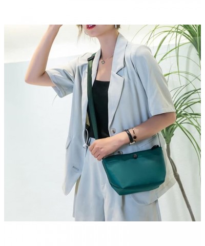 Small Crossbody Bag for Women Casual Waterproof Shoulder Messenger Purse Lightweight Outdoor Travel Satchel Green $15.84 Cros...