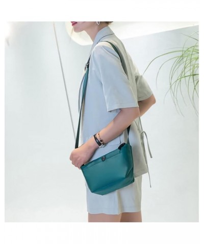 Small Crossbody Bag for Women Casual Waterproof Shoulder Messenger Purse Lightweight Outdoor Travel Satchel Green $15.84 Cros...