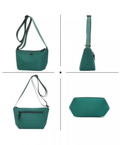 Small Crossbody Bag for Women Casual Waterproof Shoulder Messenger Purse Lightweight Outdoor Travel Satchel Green $15.84 Cros...