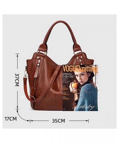 Crossbody Purses for Women Shoulder Bags for Women Luxury Handbags Designer Vintage Retro Tote B $19.60 Crossbody Bags