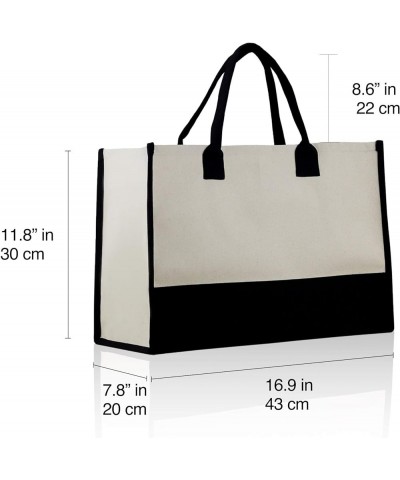 Premium Quality Personalized 100% Cotton Canvas Chic Tote Bag Olive - Customize $14.68 Totes