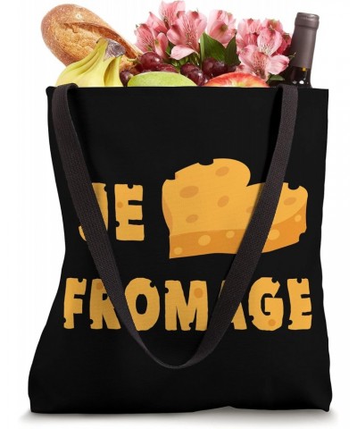 Cheese Heart Dairy Farming Love Gift Queso Tote Bag $9.61 Totes