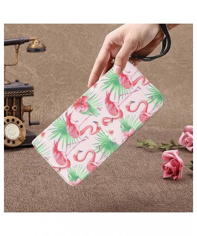 Personalized Name Clutch Wristlet with Strap, Butterfly Women's Clutch Purse Wallet Design 20 $8.11 Clutches