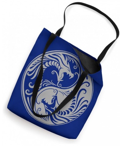 Yin Yang Circle Tote Bag $12.65 Totes