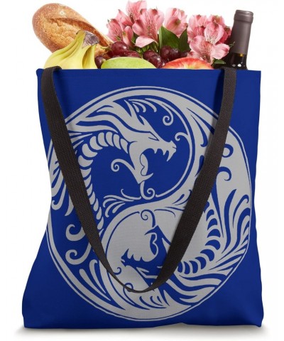 Yin Yang Circle Tote Bag $12.65 Totes