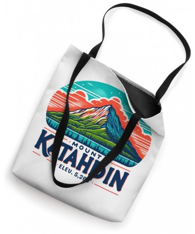 Mount Katahdin, Maine, Appalachian Trail, Baxter, 2023, 2024 Tote Bag $15.93 Totes