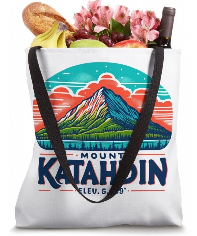 Mount Katahdin, Maine, Appalachian Trail, Baxter, 2023, 2024 Tote Bag $15.93 Totes