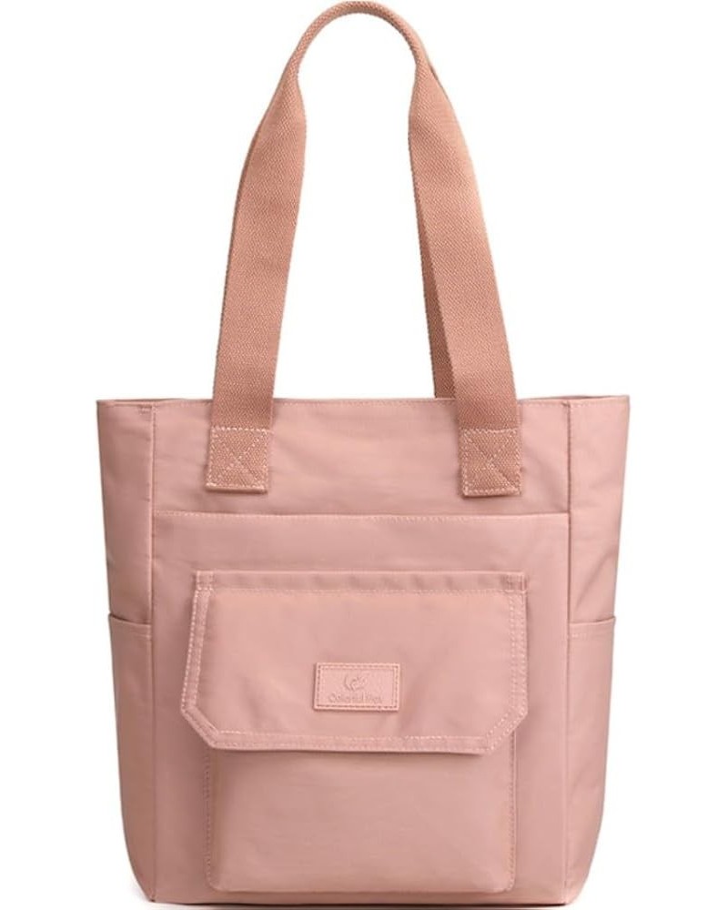 Casual Nylon Tote Bags Women Hobo Crossbody Bag Purse for Women Large Work Travel Shoulder Bags Handbags Bag Cc 0443-pink $9....