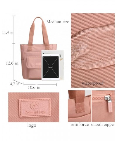 Casual Nylon Tote Bags Women Hobo Crossbody Bag Purse for Women Large Work Travel Shoulder Bags Handbags Bag Cc 0443-pink $9....