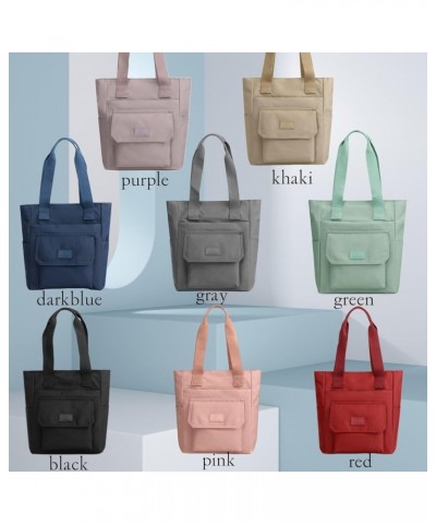 Casual Nylon Tote Bags Women Hobo Crossbody Bag Purse for Women Large Work Travel Shoulder Bags Handbags Bag Cc 0443-pink $9....