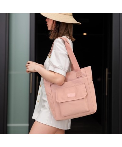 Casual Nylon Tote Bags Women Hobo Crossbody Bag Purse for Women Large Work Travel Shoulder Bags Handbags Bag Cc 0443-pink $9....